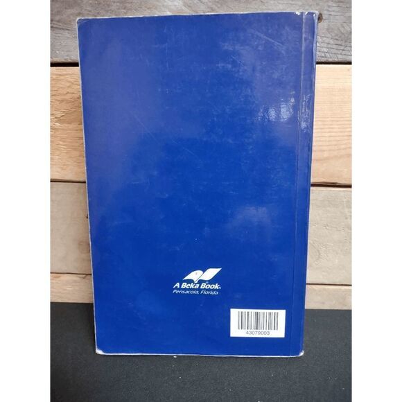 A Beka - Handbook of Grammar & Composition 3rd Ed. J. Chapman Pt # 43079003 - Picture 2 of 2